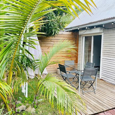 Lagon, Plage & Detente A La Saline-Les-Bains Exterior foto