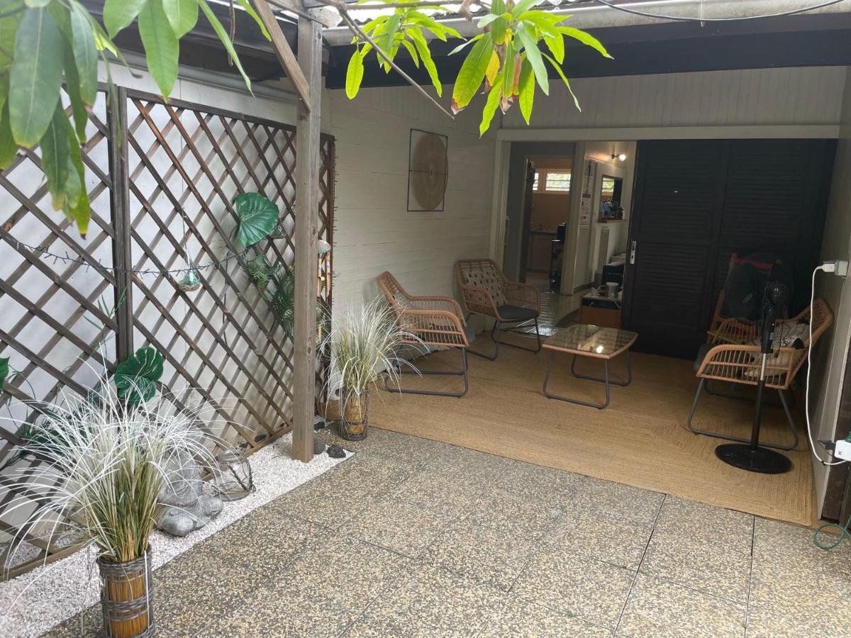 Lagon, Plage & Detente A La Saline-Les-Bains Exterior foto