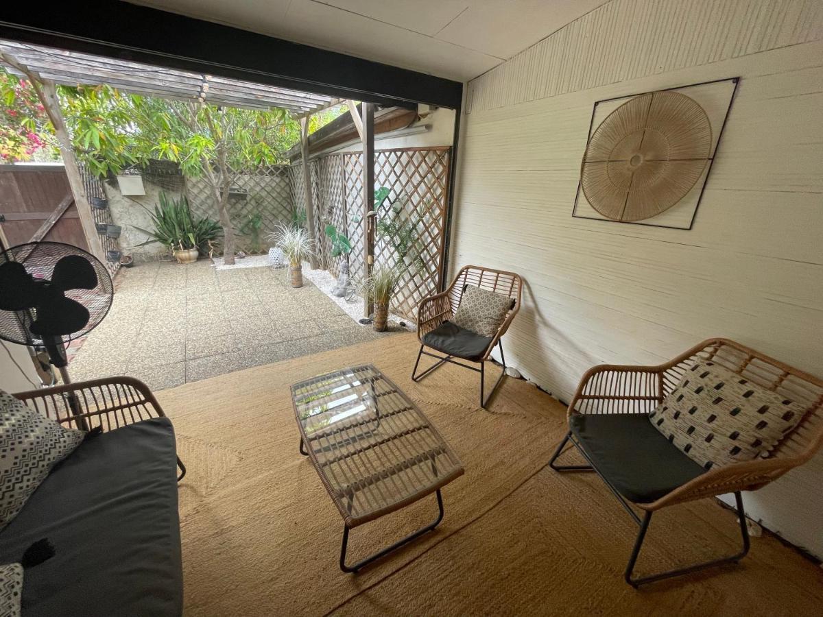 Lagon, Plage & Detente A La Saline-Les-Bains Exterior foto