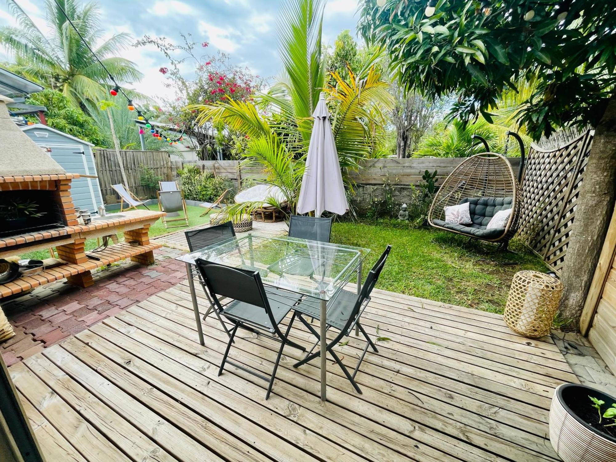 Lagon, Plage & Detente A La Saline-Les-Bains Exterior foto