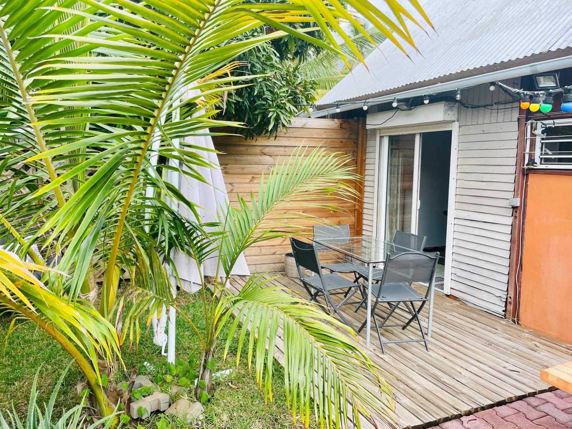 Lagon, Plage & Detente A La Saline-Les-Bains Exterior foto